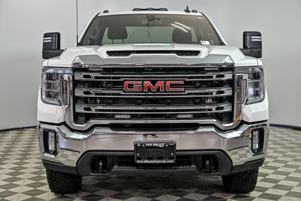 Used 2022 GMC Sierra 2500 SLE w/ SLE Convenience Package AWD/4WD image 4