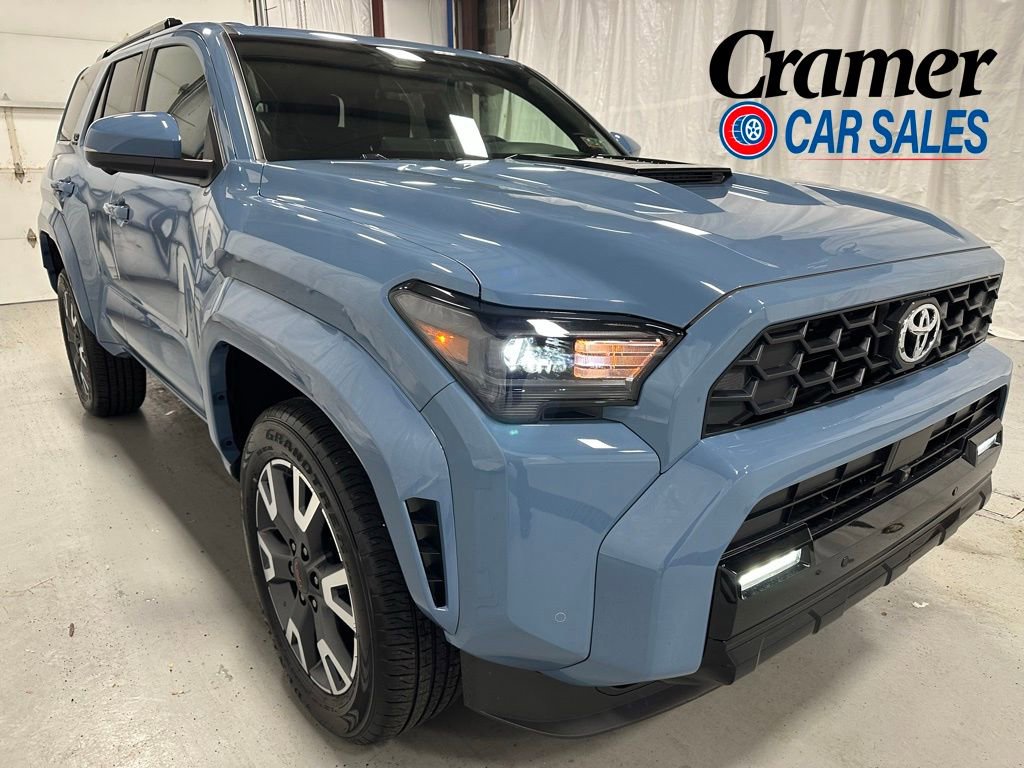 Used 2025 Toyota 4Runner TRD Sport Premium w/ Tow Technology Package