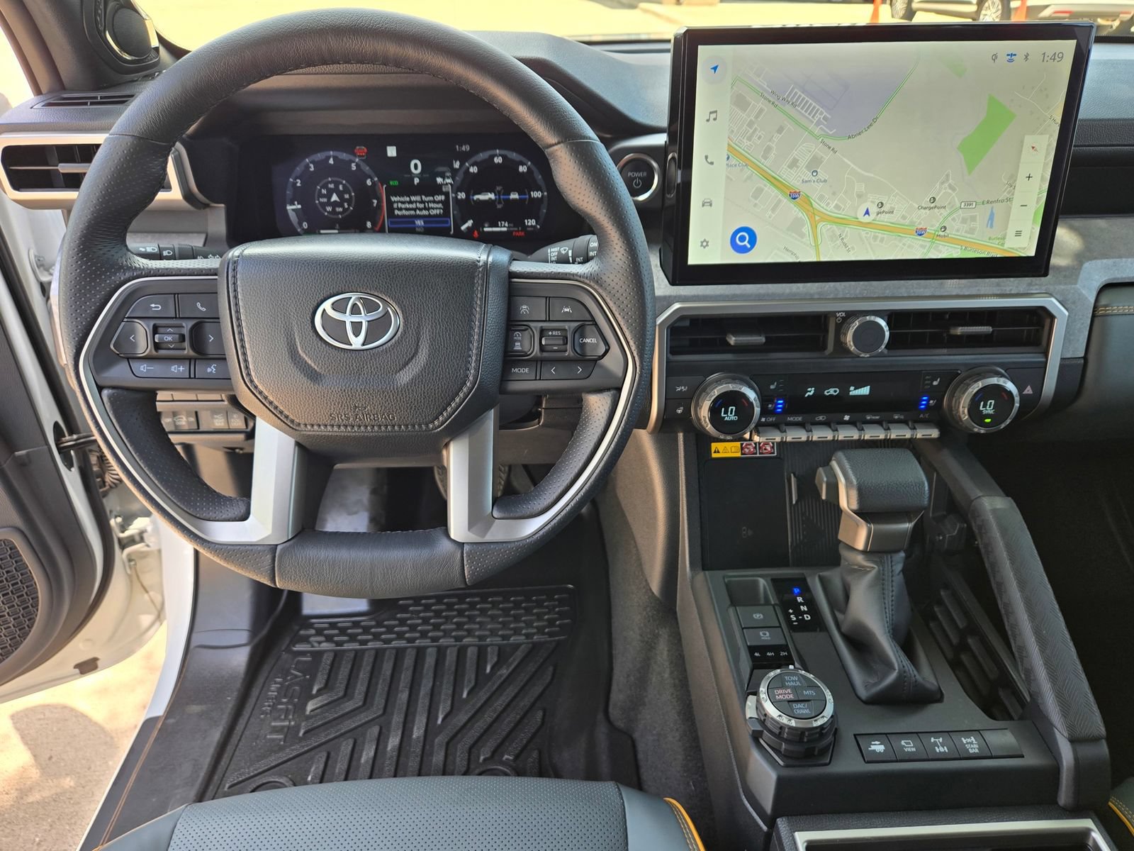Used 2025 Toyota 4Runner Trailhunter AWD/4WD image 10