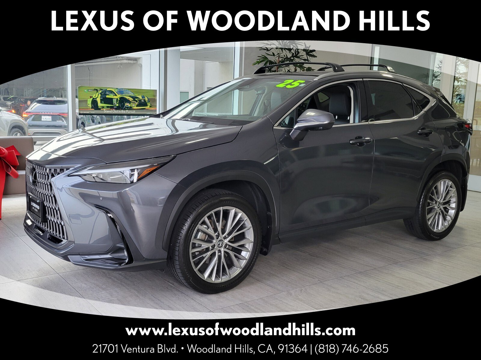 Certified 2025 Lexus NX 350 AWD w/ Premium Package image 1