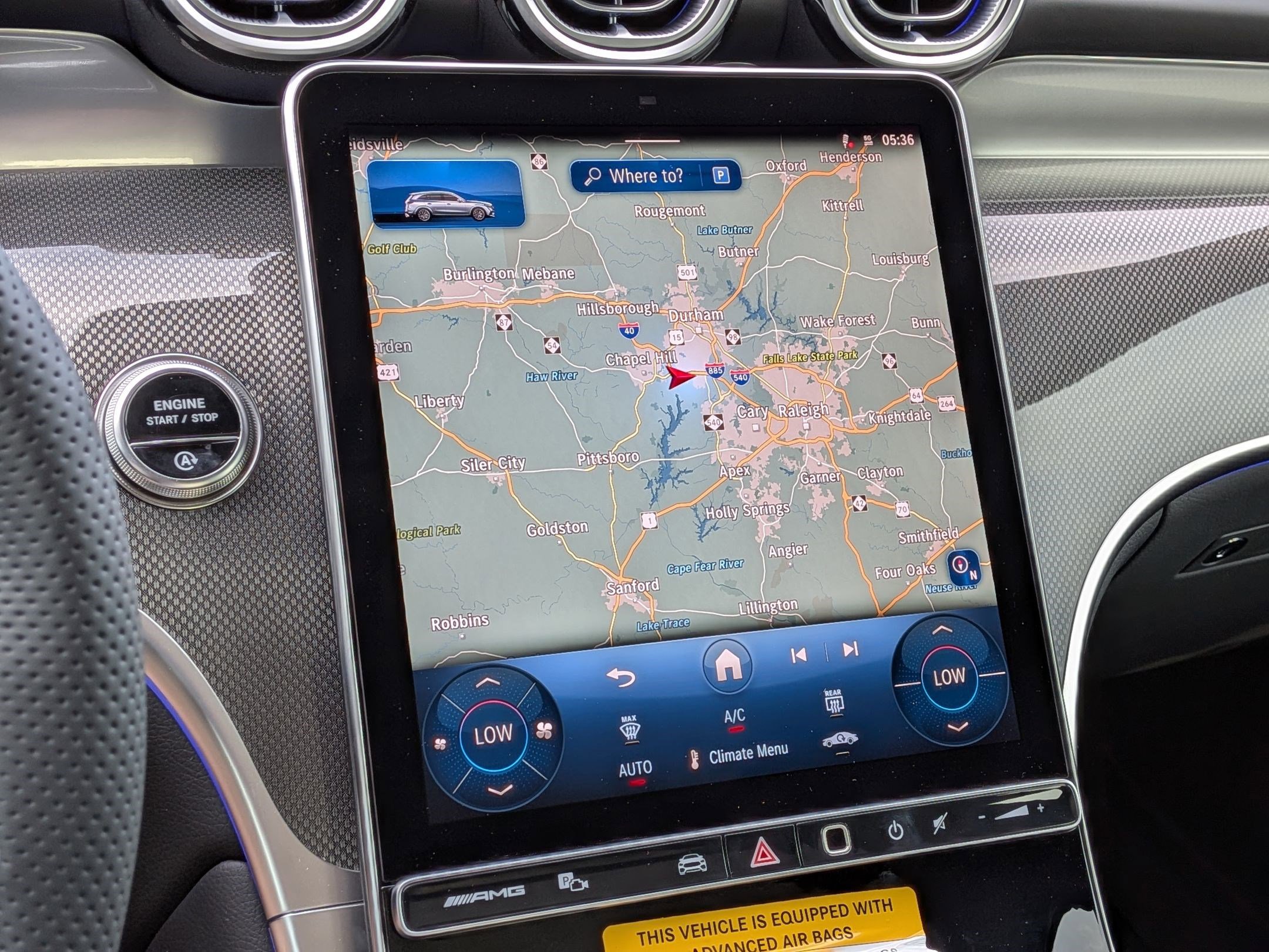 New 2026 Mercedes-Benz GLC 43 AMG 4MATIC image 24