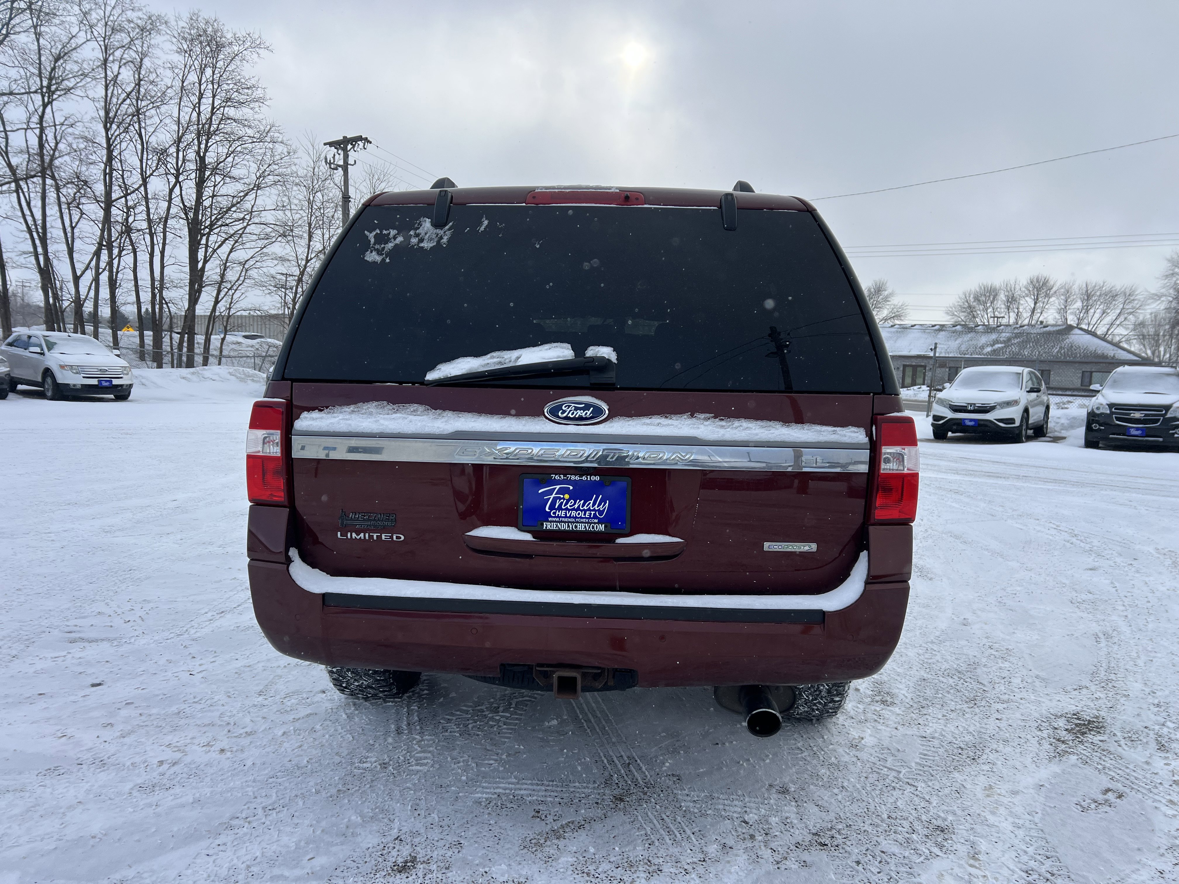 Used 2015 Ford Expedition EL Limited w/ Equipment Group 301A image 6