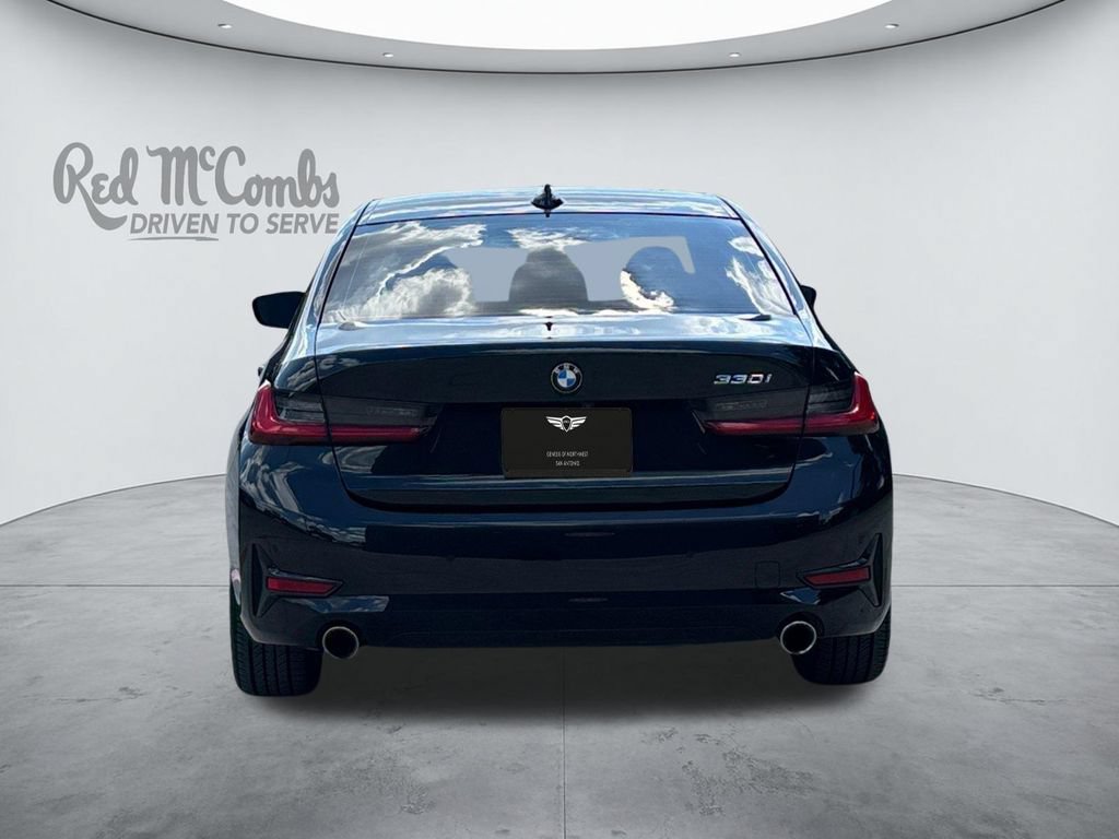 Used 2021 BMW 330i Sedan w/ Driving Assistance Package RWD image 4