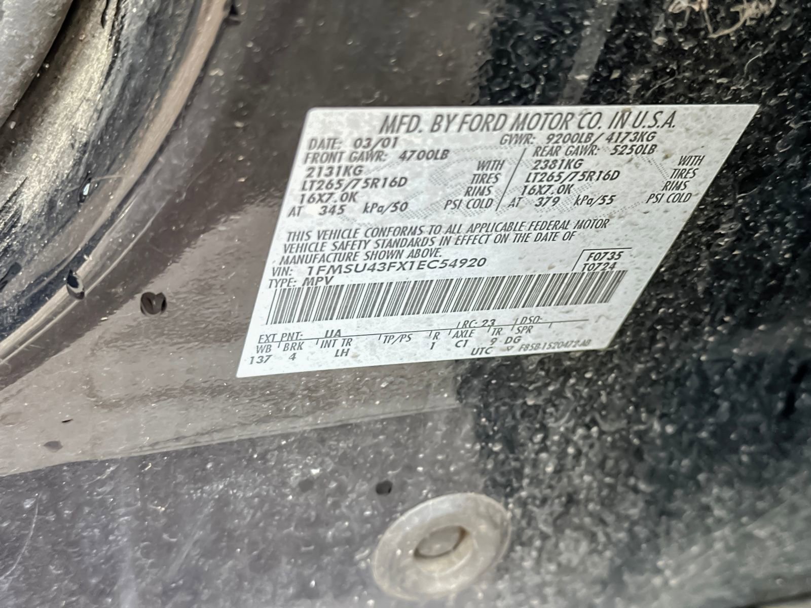 Used 2001 Ford Excursion Limited image 26