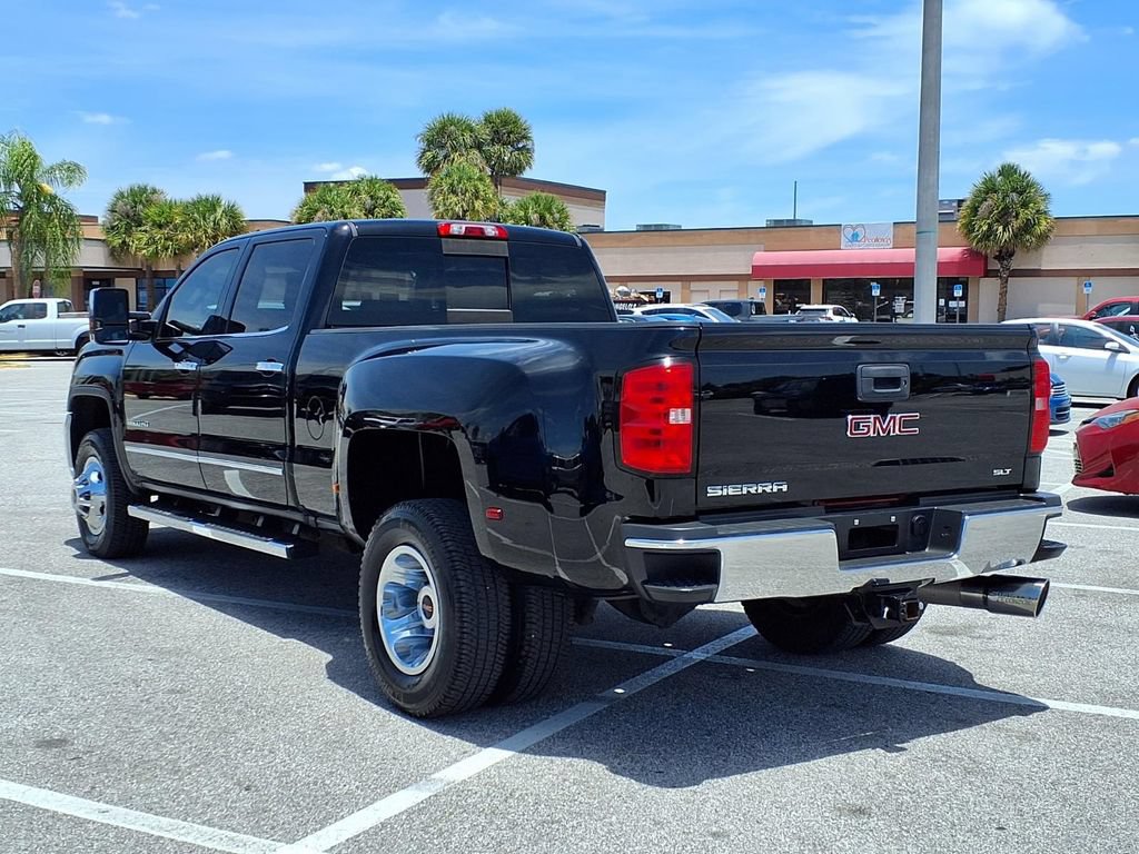 Used 2018 GMC Sierra 3500 SLT AWD/4WD image 5
