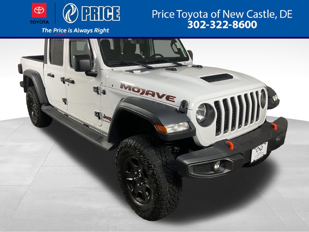 Used 2021 Jeep Gladiator Mojave AWD/4WD image 1