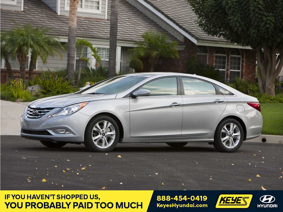Used 2013 Hyundai Sonata Limited w/ Premium Pkg FWD video 1