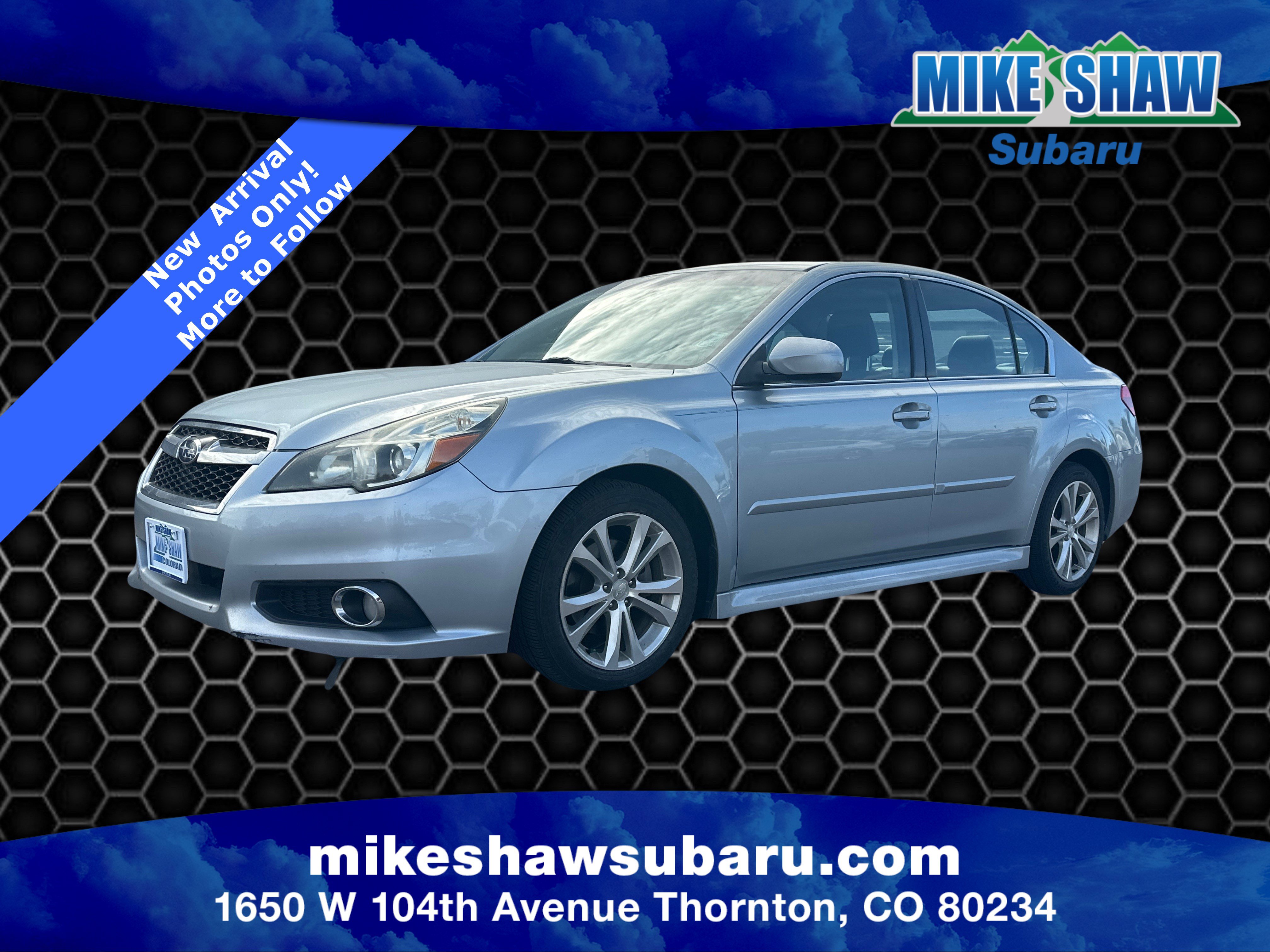 Used 2013 Subaru Legacy 2.5i Limited