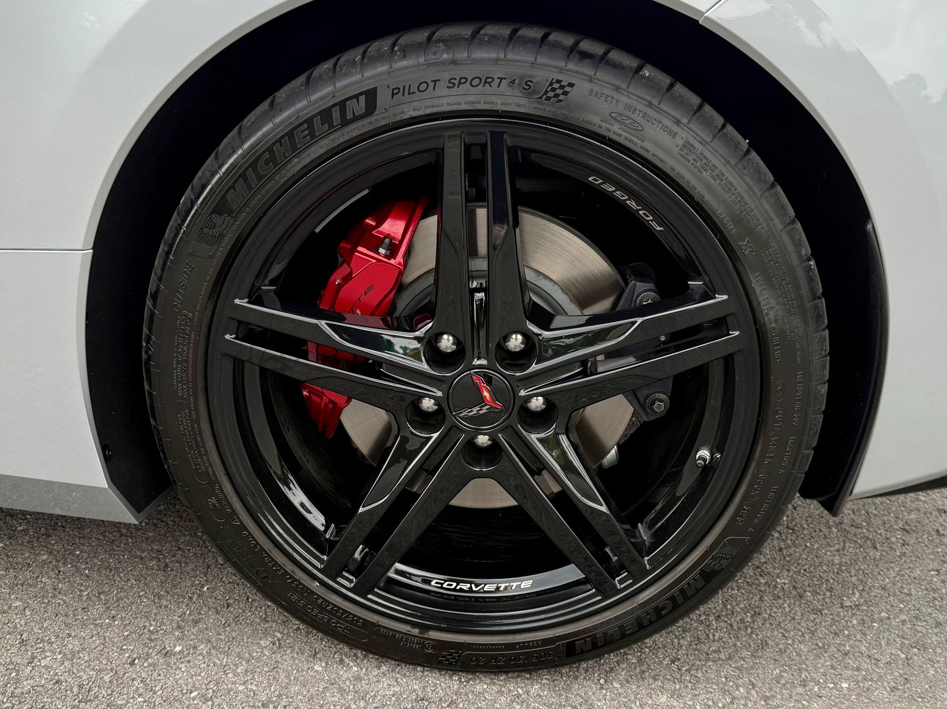 Used 2026 Chevrolet Corvette Stingray Preferred Cpe w/ Z51 Performance Package RWD image 14