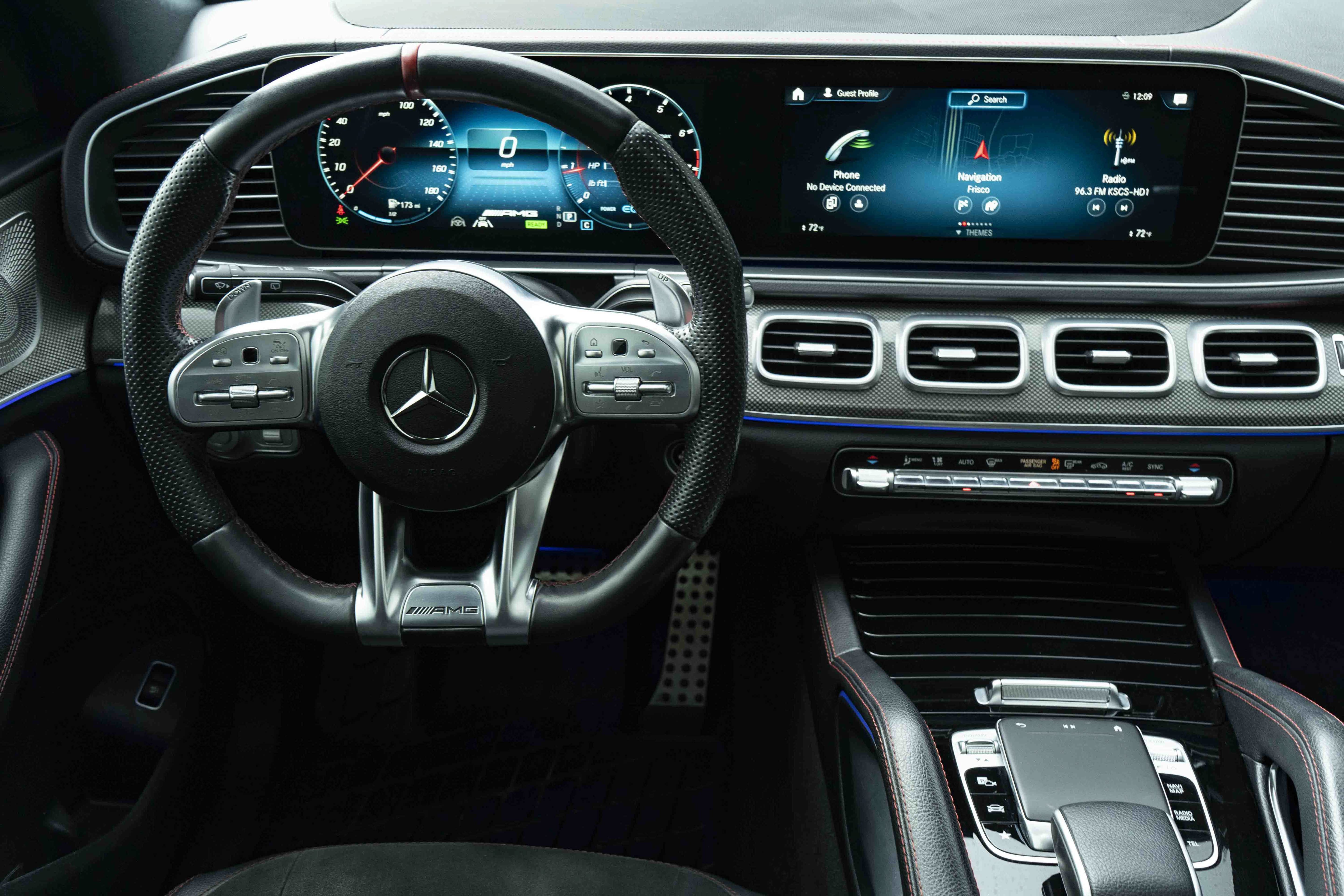 Used 2023 Mercedes-Benz GLE 53 AMG 4MATIC image 19