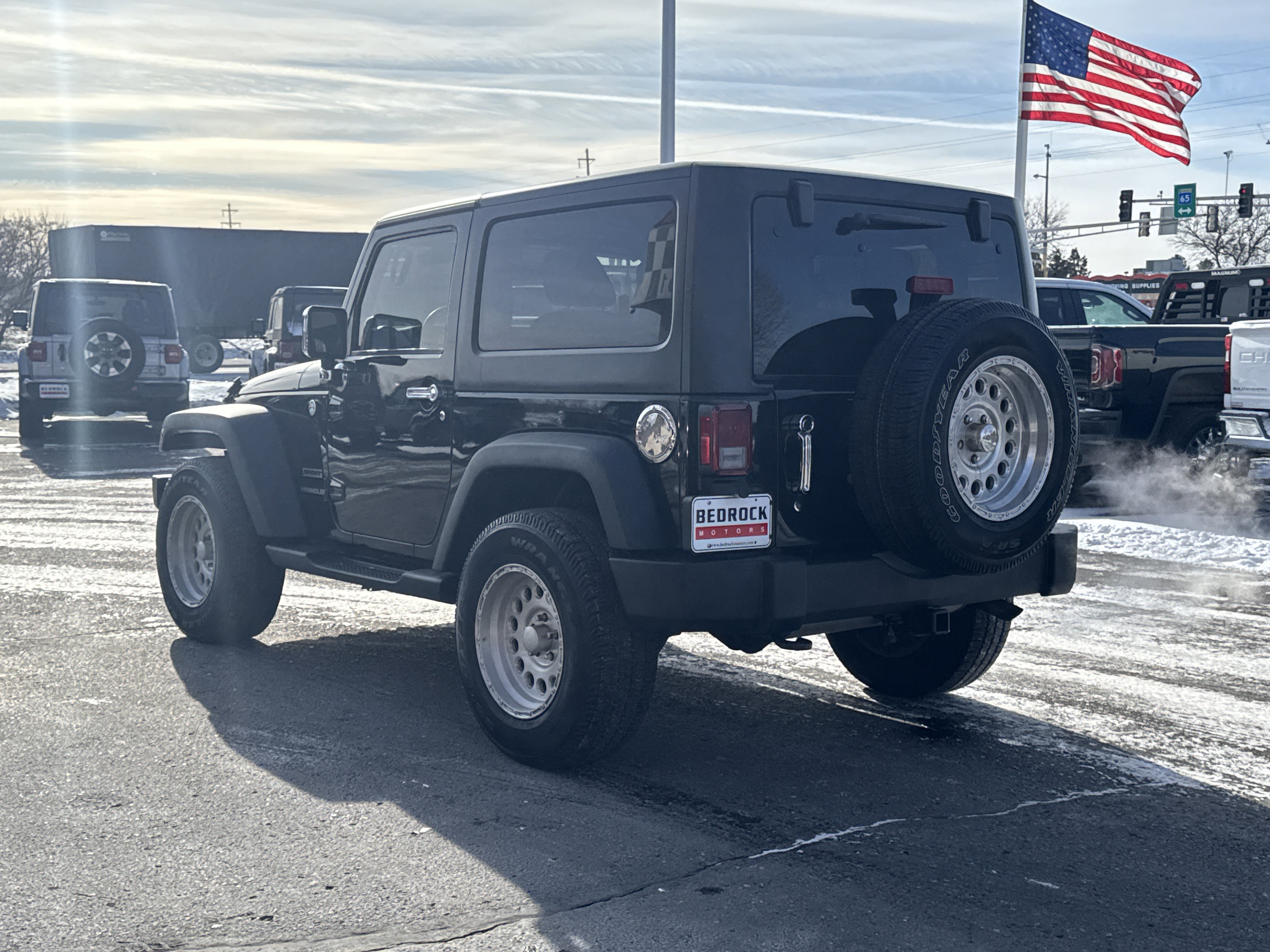 Used 2014 Jeep Wrangler Sport w/ Quick Order Package 24S AWD/4WD image 5