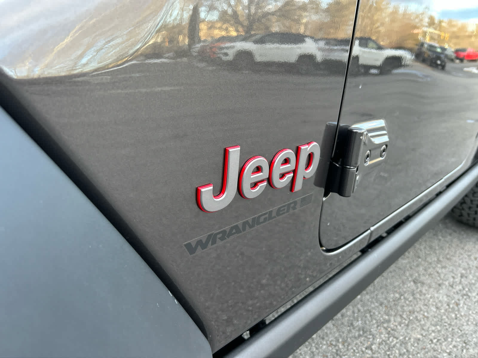 New 2026 Jeep Wrangler Unlimited Rubicon w/ Safety Group AWD/4WD image 20