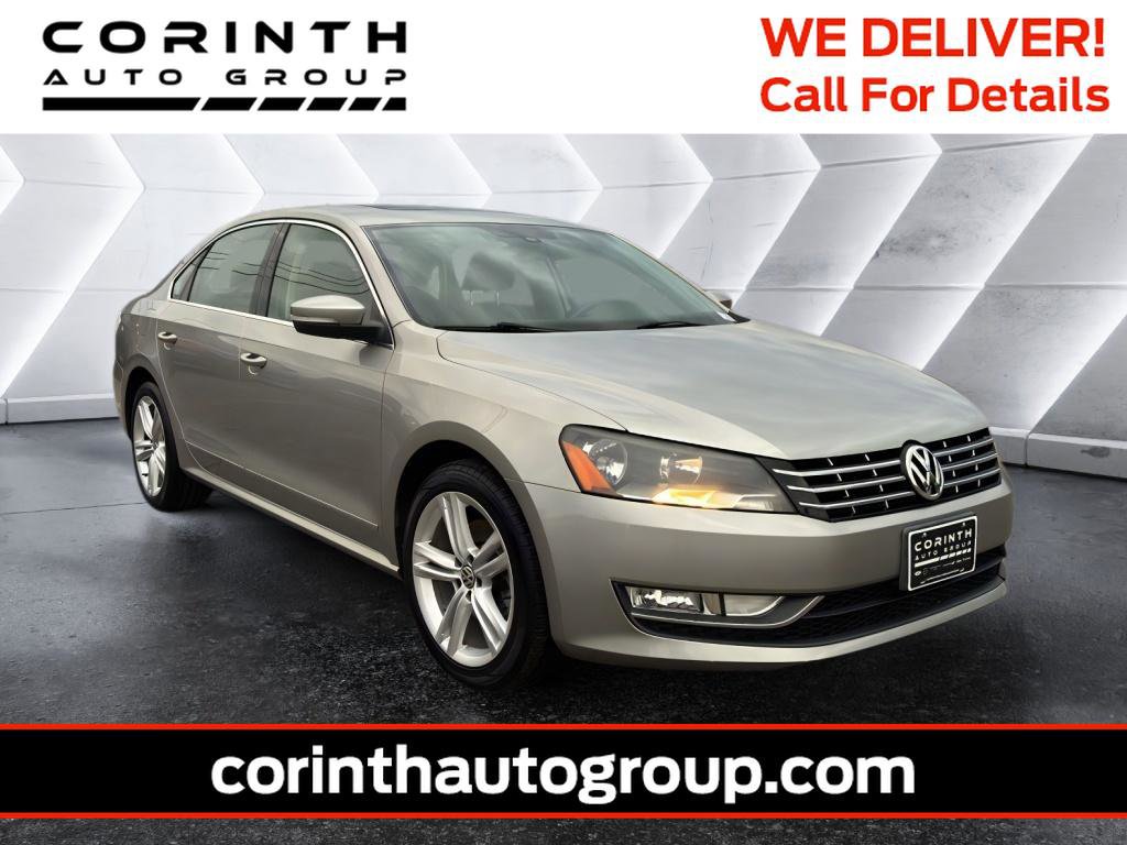 Used 2014 Volkswagen Passat TDI SE image 1