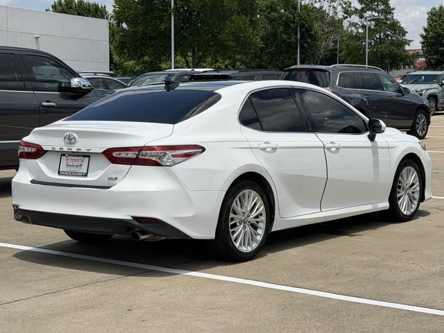 Used 2020 Toyota Camry XLE FWD image 4