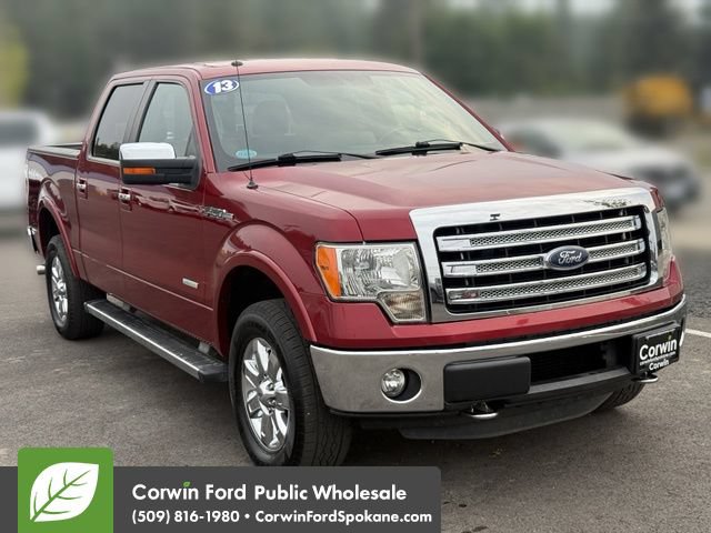 Used 2013 Ford F150 Lariat w/ Lariat Chrome Pkg