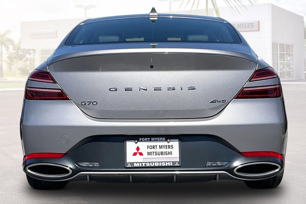 Used 2025 Genesis G70 2.5T AWD/4WD image 16