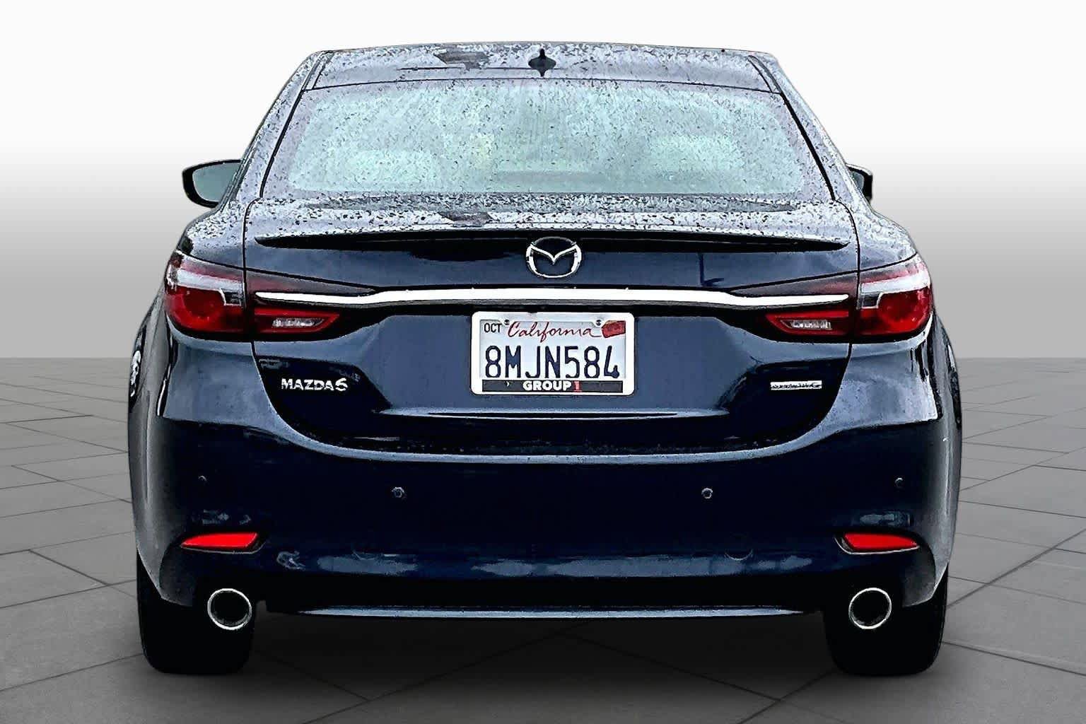 Used 2019 MAZDA MAZDA6 Signature FWD image 4