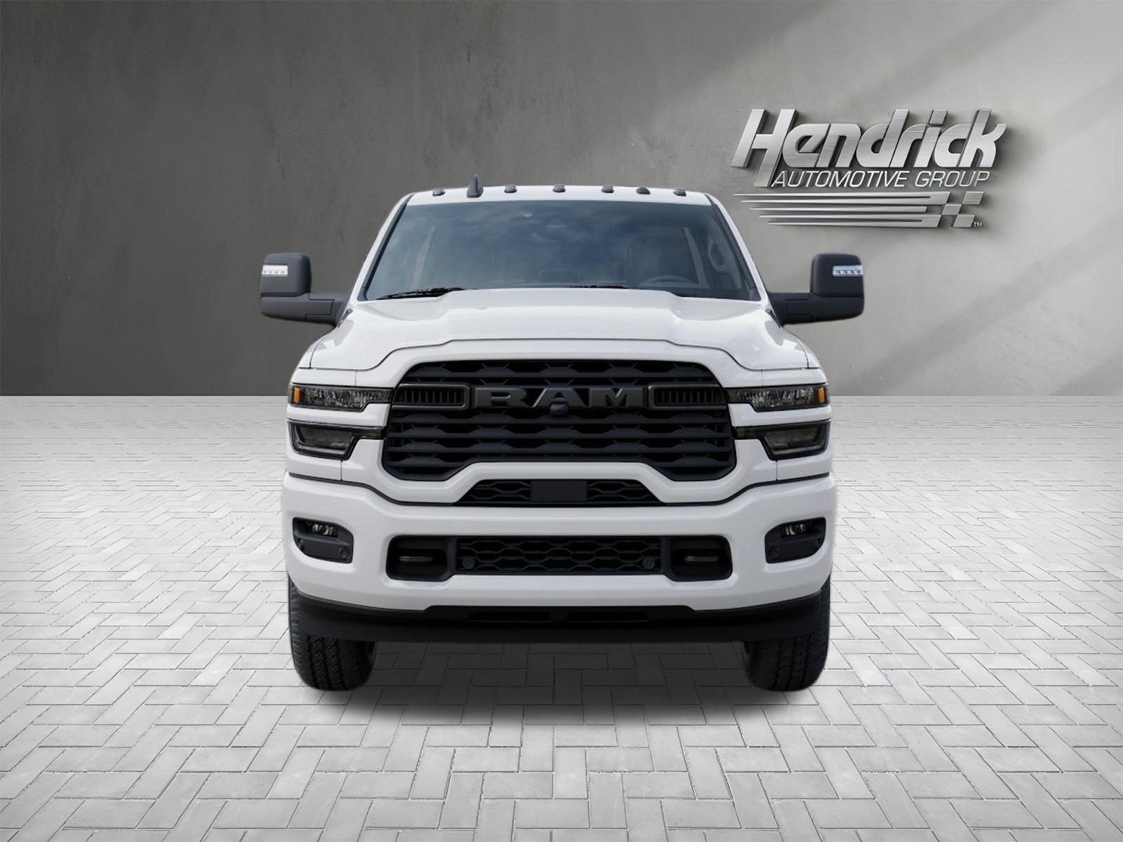 New 2026 RAM 2500 Big Horn AWD/4WD image 7