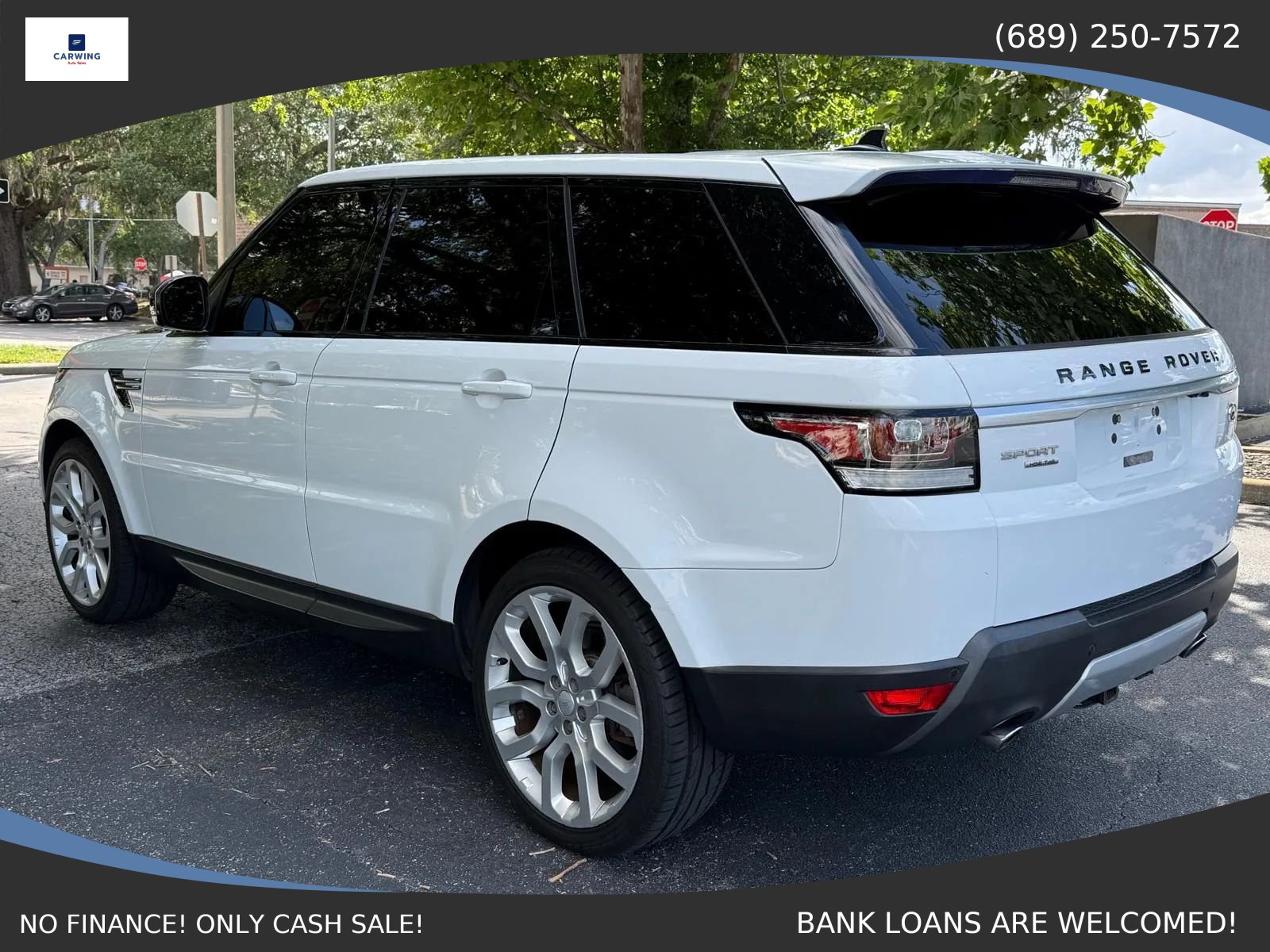 Used 2016 Land Rover Range Rover Sport HSE AWD/4WD image 7