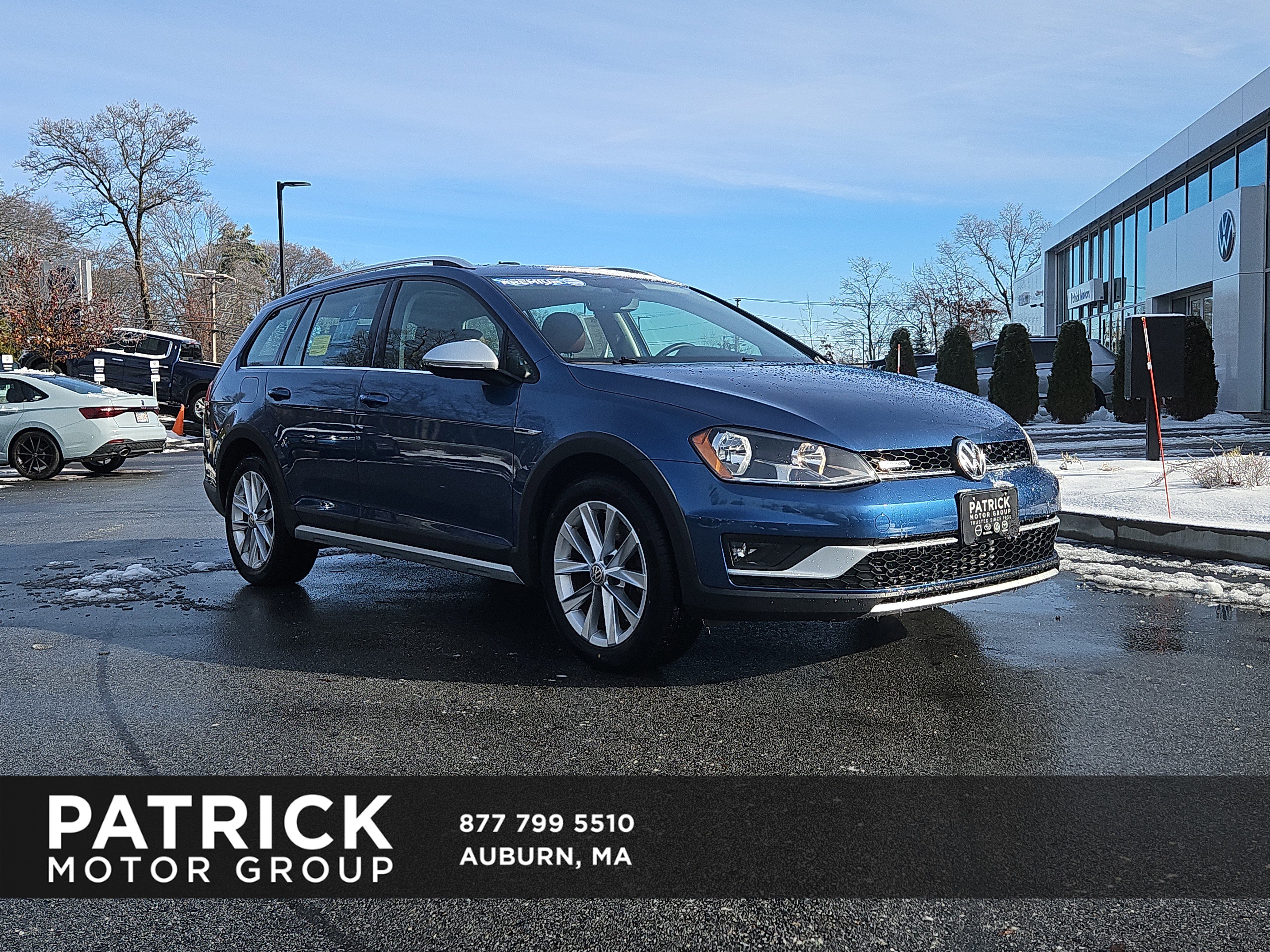 Used 2017 Volkswagen Golf Alltrack SE image 1