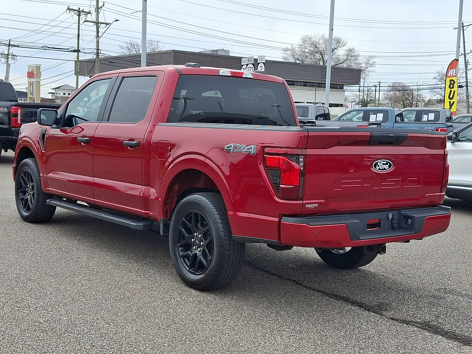 Certified 2024 Ford F150 STX w/ STX Black Appearance Package image 6