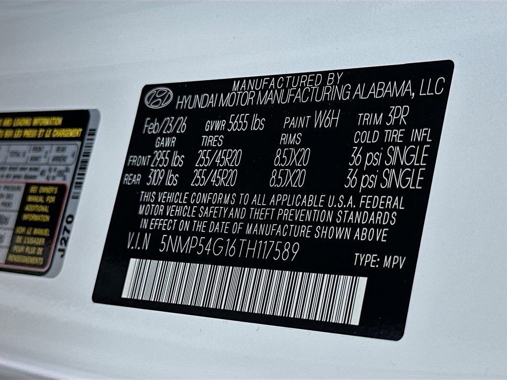 New 2026 Hyundai Santa Fe Calligraphy image 24