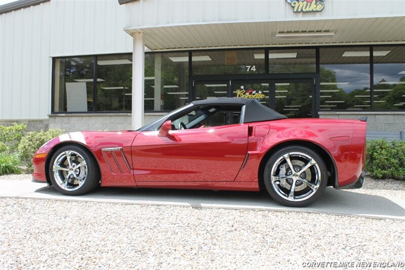 Used 2011 Chevrolet Corvette Grand Sport w/ Preferred Equipment Group RWD image 5
