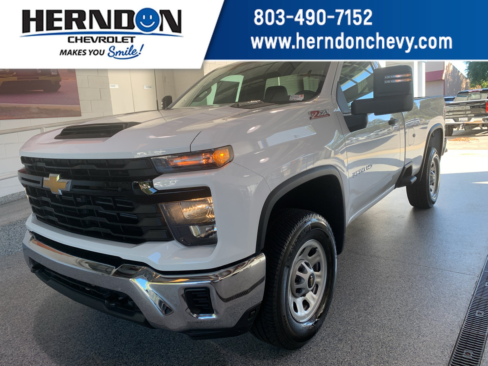 Used 2024 Chevrolet Silverado 3500 W/T w/ WT Convenience Package