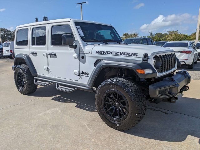 Used 2024 Jeep Wrangler Unlimited Sport