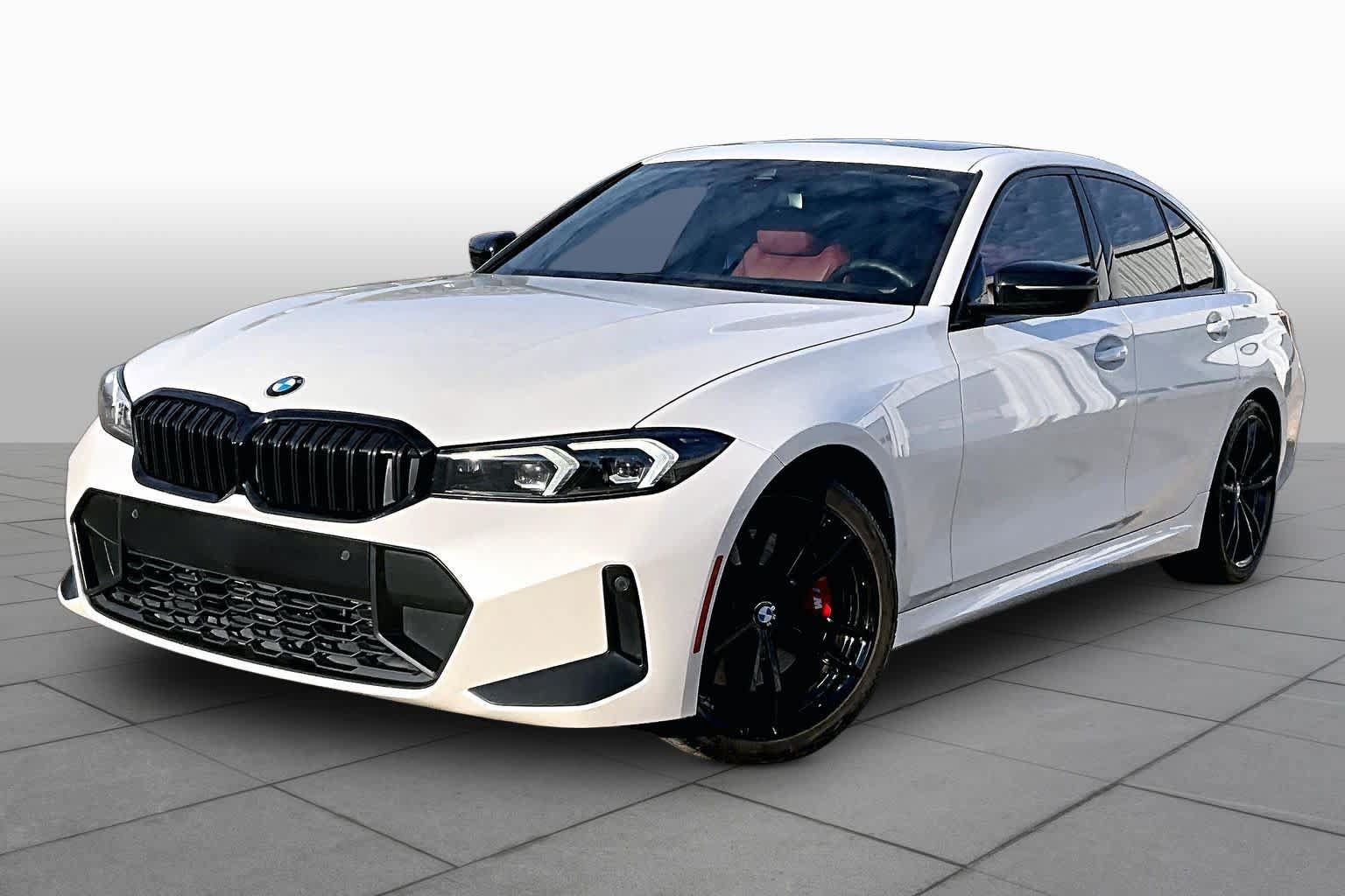 Used 2023 BMW 330i Sedan w/ M Sport Package RWD image 35