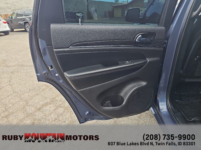 Used 2021 Jeep Grand Cherokee Limited AWD/4WD image 26