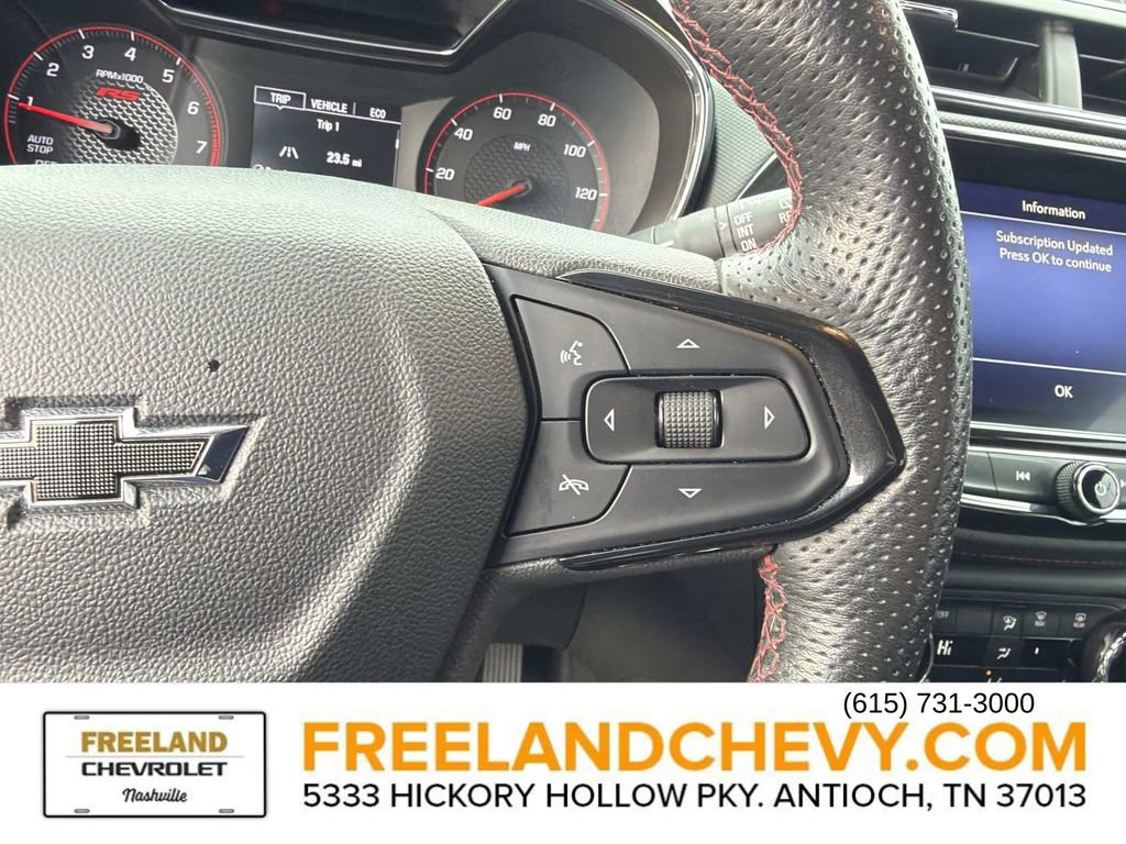 Used 2023 Chevrolet TrailBlazer RS w/ Convenience Package image 28