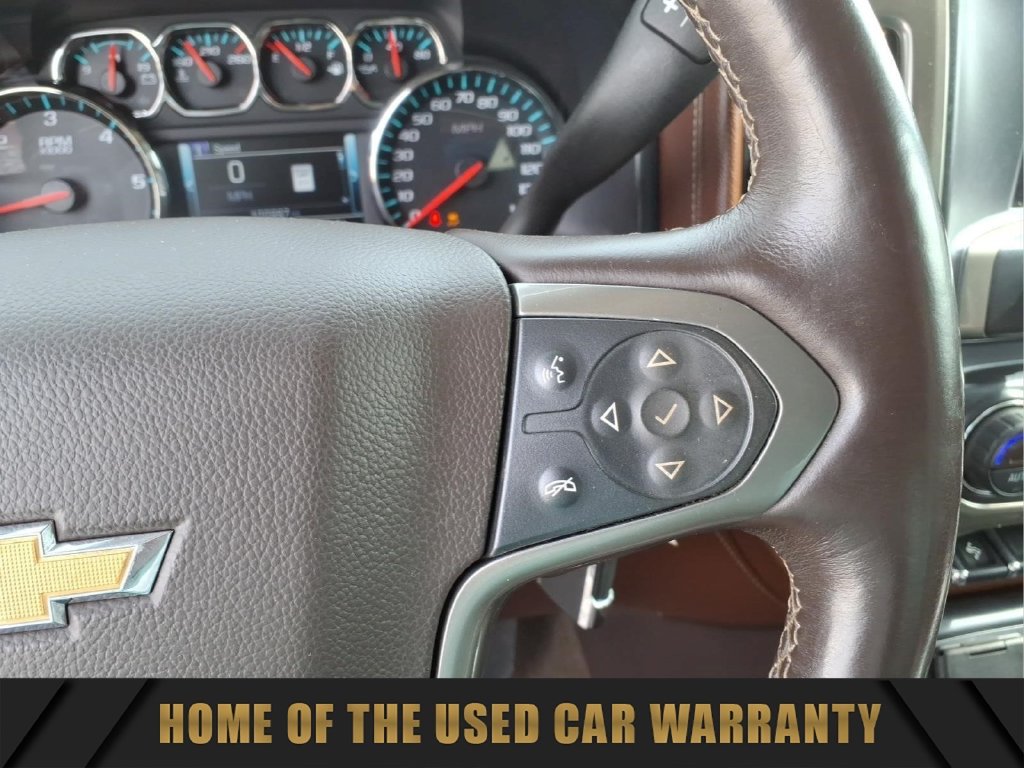 Used 2017 Chevrolet Silverado 1500 High Country AWD/4WD image 22