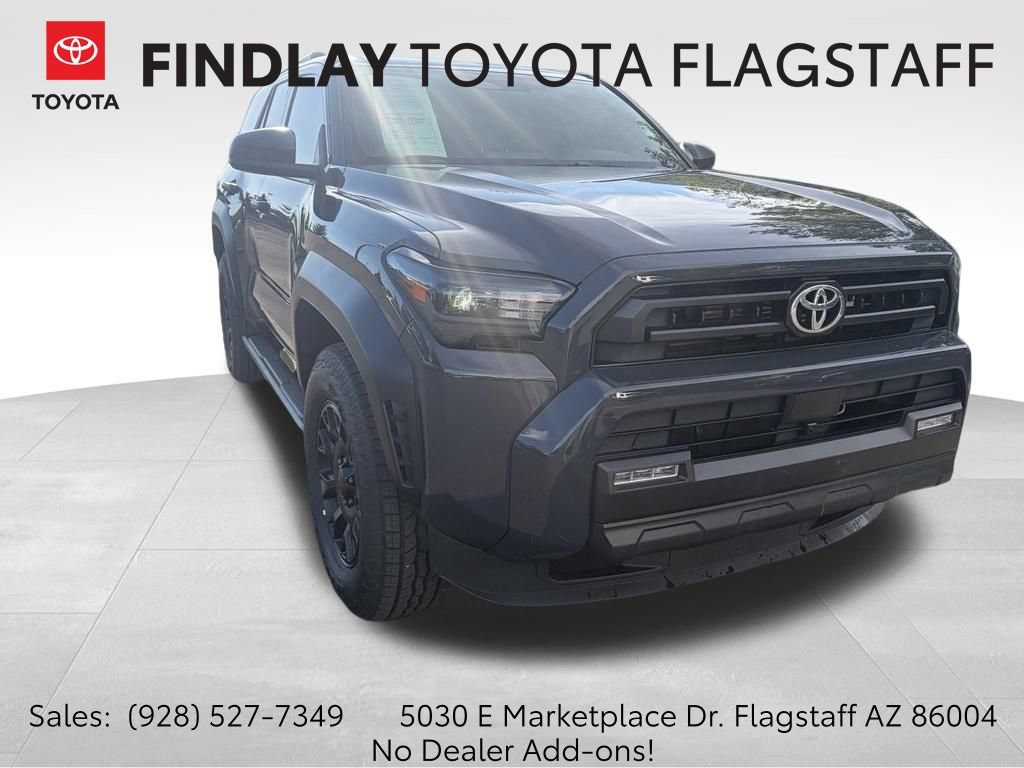 Used 2025 Toyota 4Runner SR5 AWD/4WD image 1
