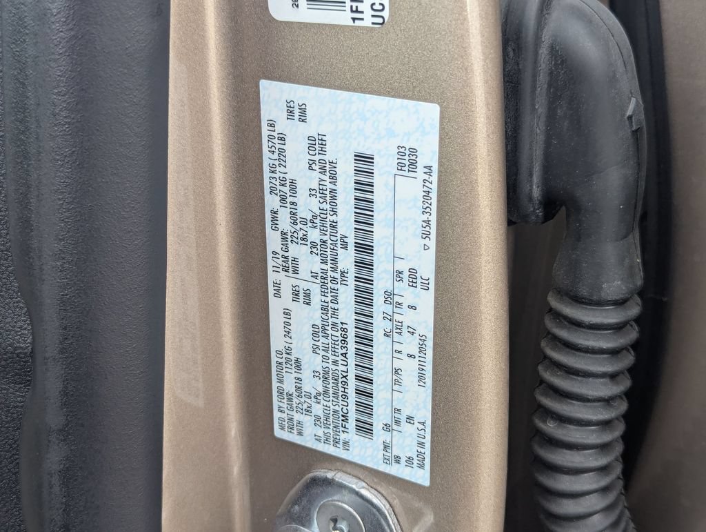 Used 2020 Ford Escape SEL AWD/4WD image 31