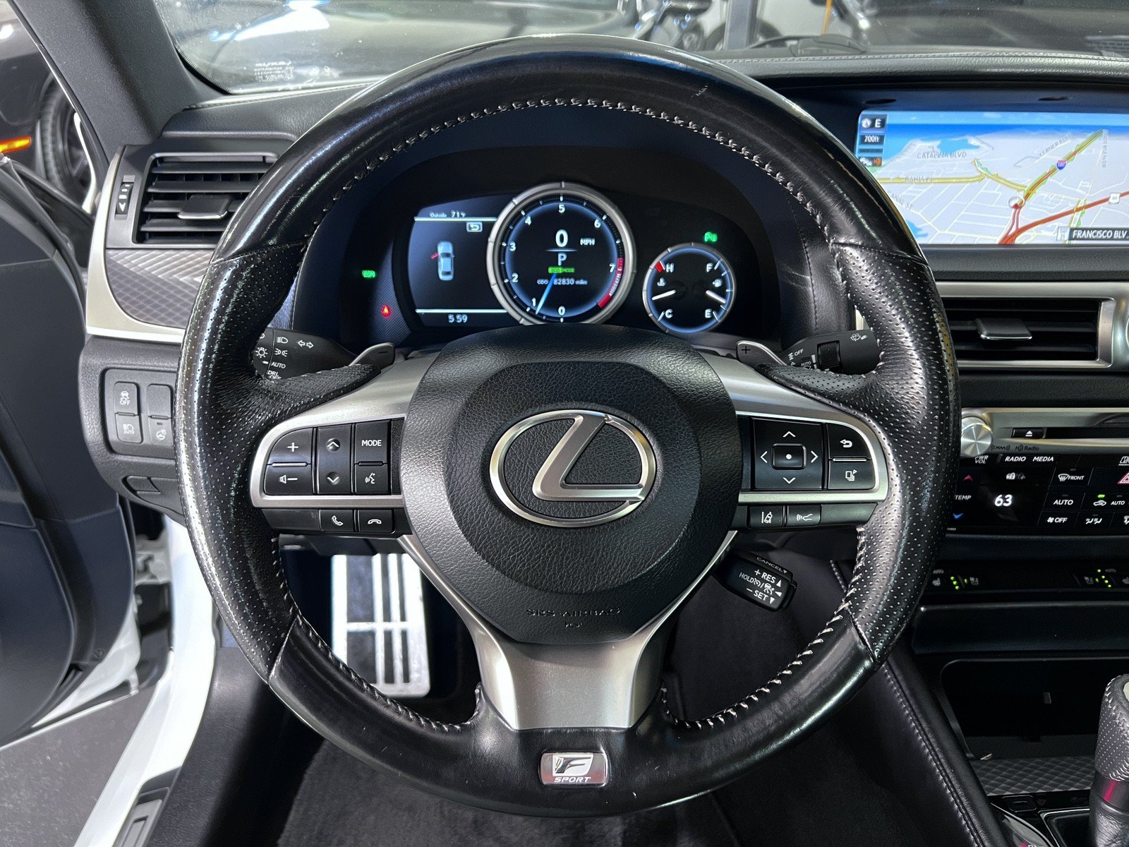 Used 2018 Lexus GS 350 F Sport RWD image 10