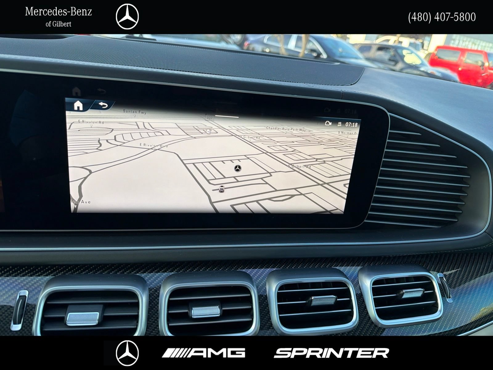 Used 2025 Mercedes-Benz GLS 63 AMG 4MATIC image 29