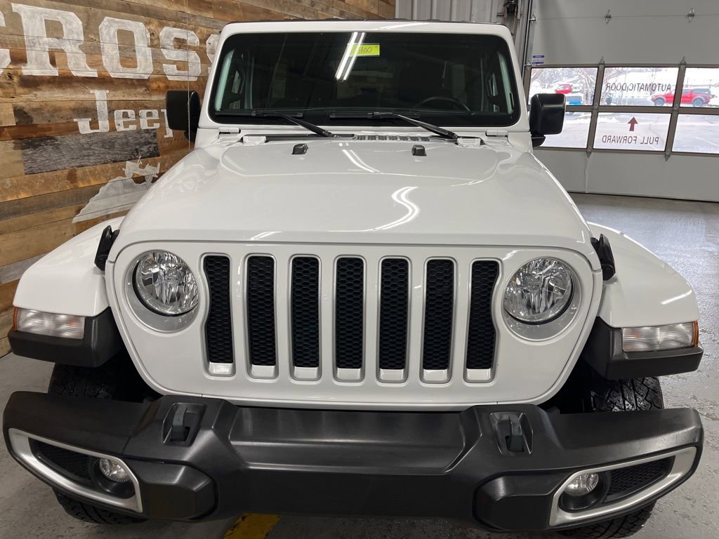 Used 2021 Jeep Wrangler Unlimited Sahara w/ Dual Top Group image 7