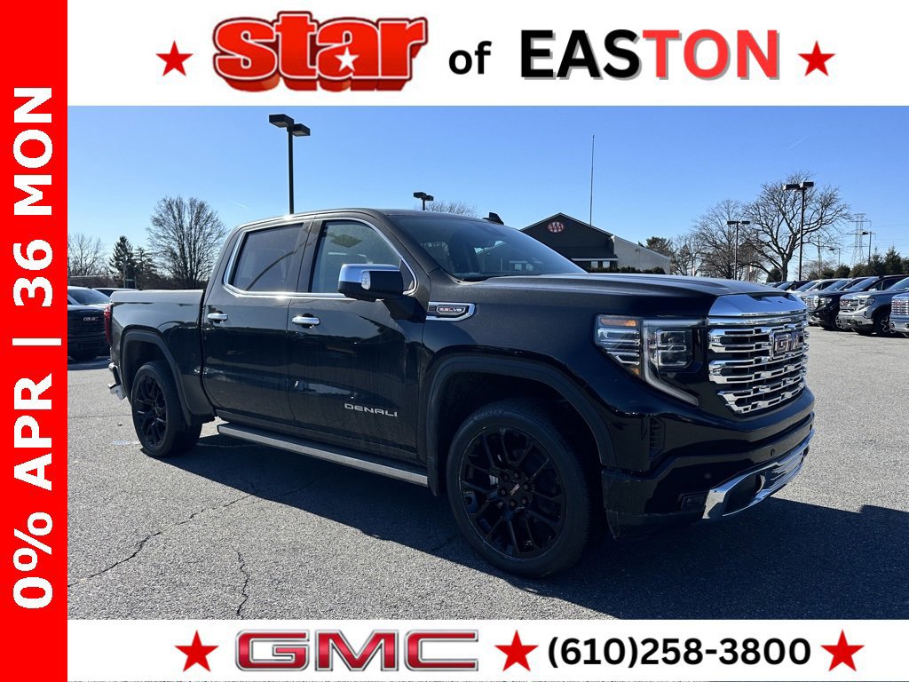 New 2025 GMC Sierra 1500 Denali w/ Technology Package