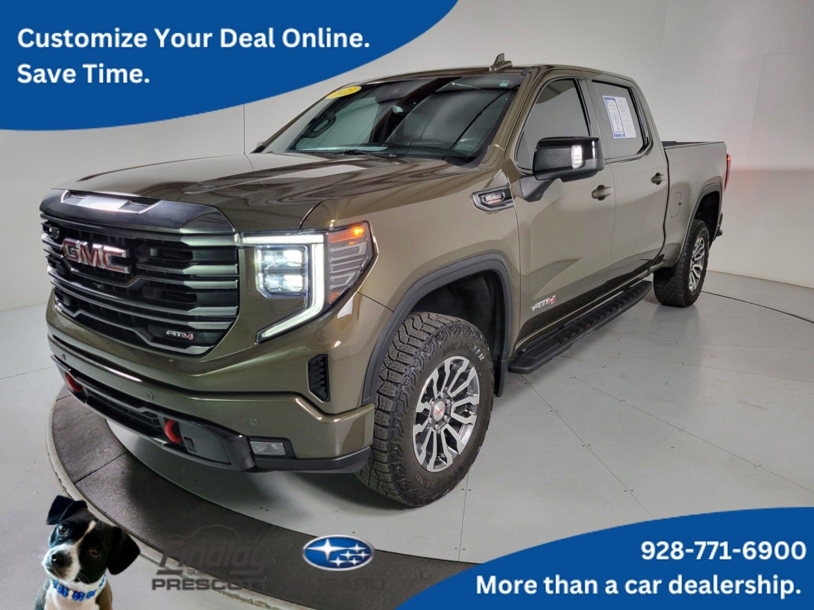 Used 2023 GMC Sierra 1500 AT4 w/ AT4 Premium Package