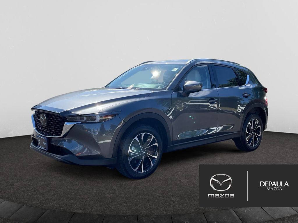 Used 2023 MAZDA CX-5 AWD 2.5 S w/ Premium Package