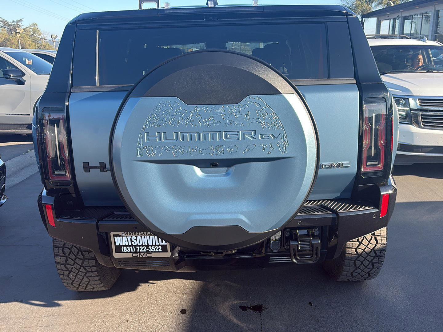 Used 2024 GMC Hummer EV 3X w/ Omega Edition AWD/4WD image 16