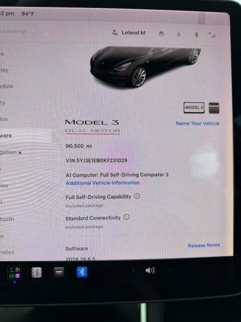 Used 2019 Tesla Model 3 Performance AWD/4WD image 4