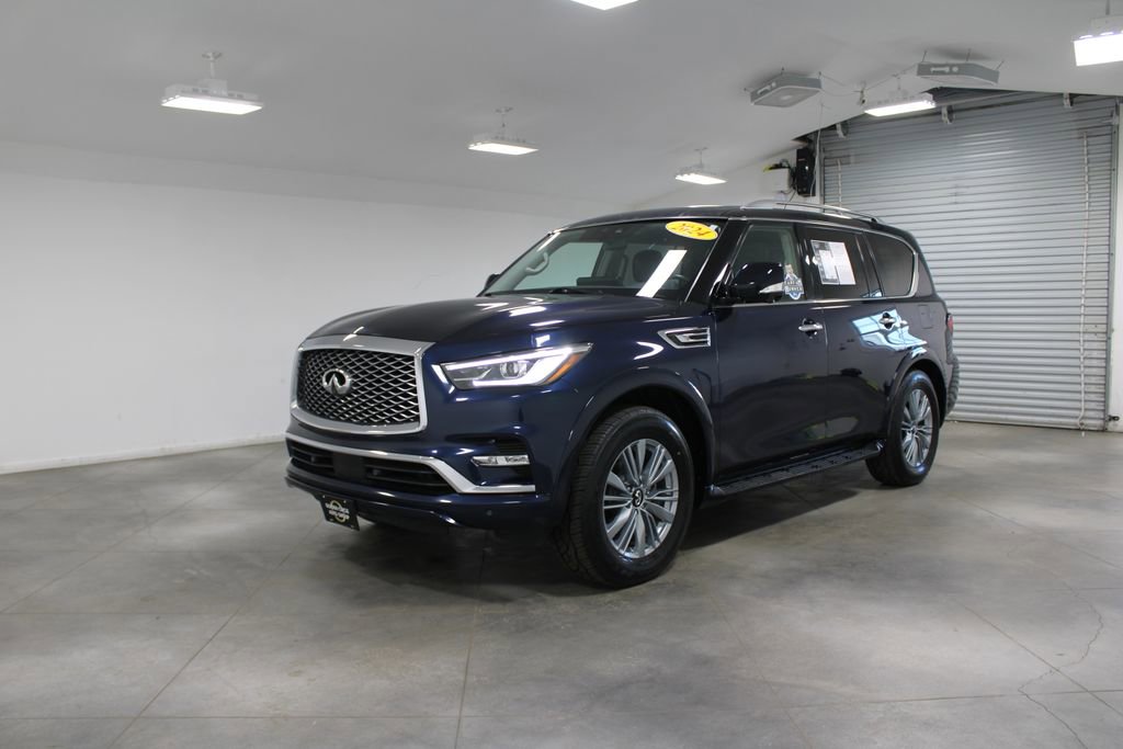 Used 2024 INFINITI QX80 Luxe image 4
