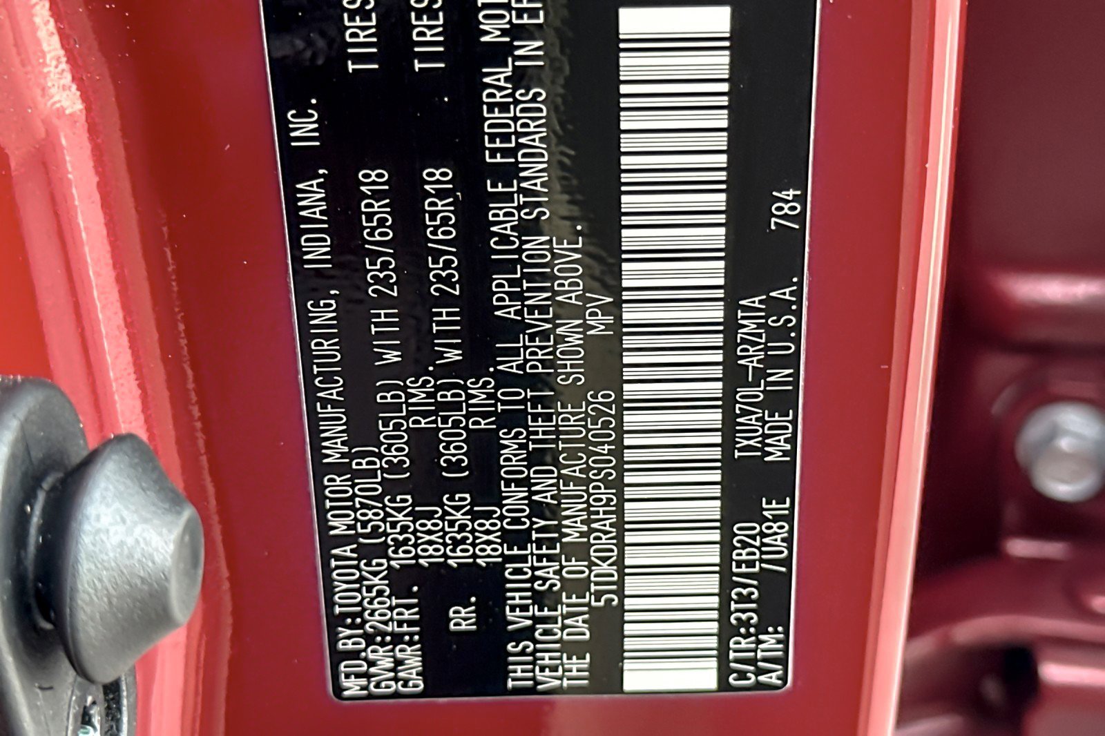 Used 2023 Toyota Highlander XLE image 28