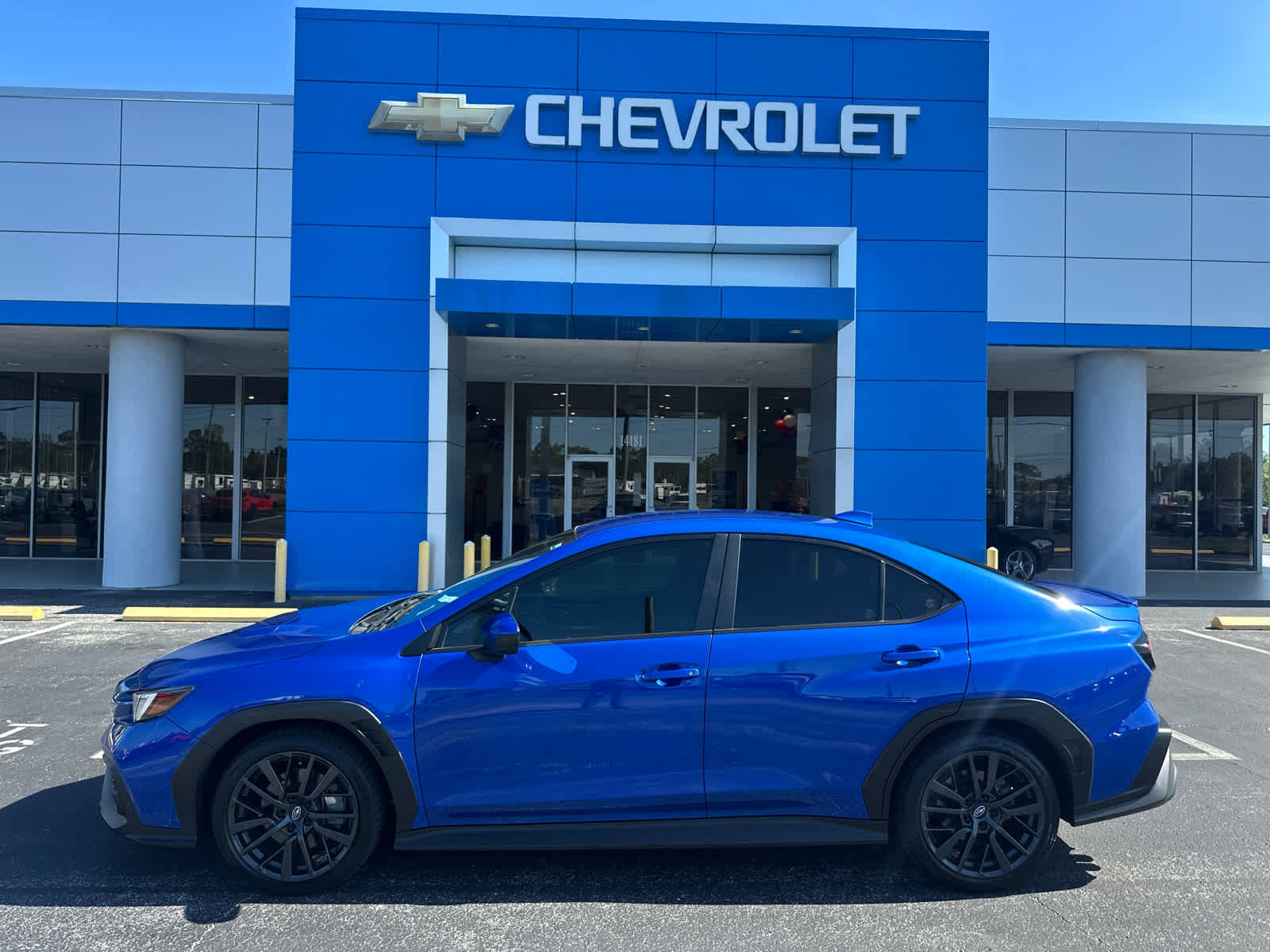 Used 2023 Subaru WRX Premium w/ Popular Package #2 AWD/4WD image 2