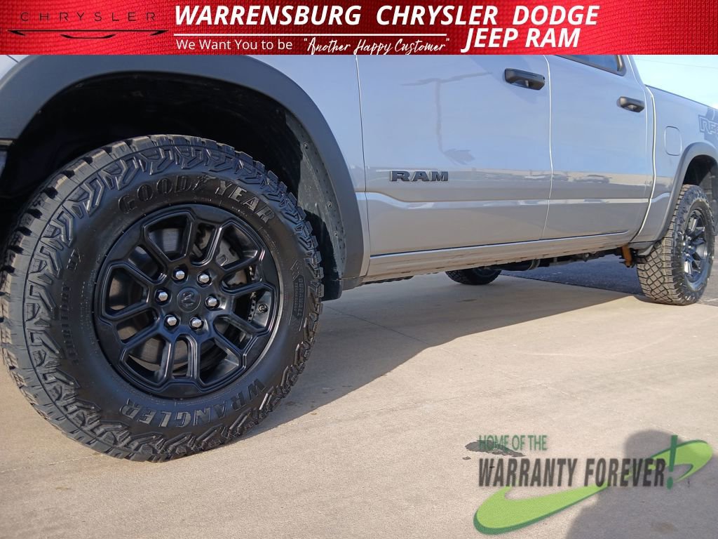 Used 2025 RAM 1500 Rebel w/ Rebel Level 1 Equipment Group AWD/4WD image 37