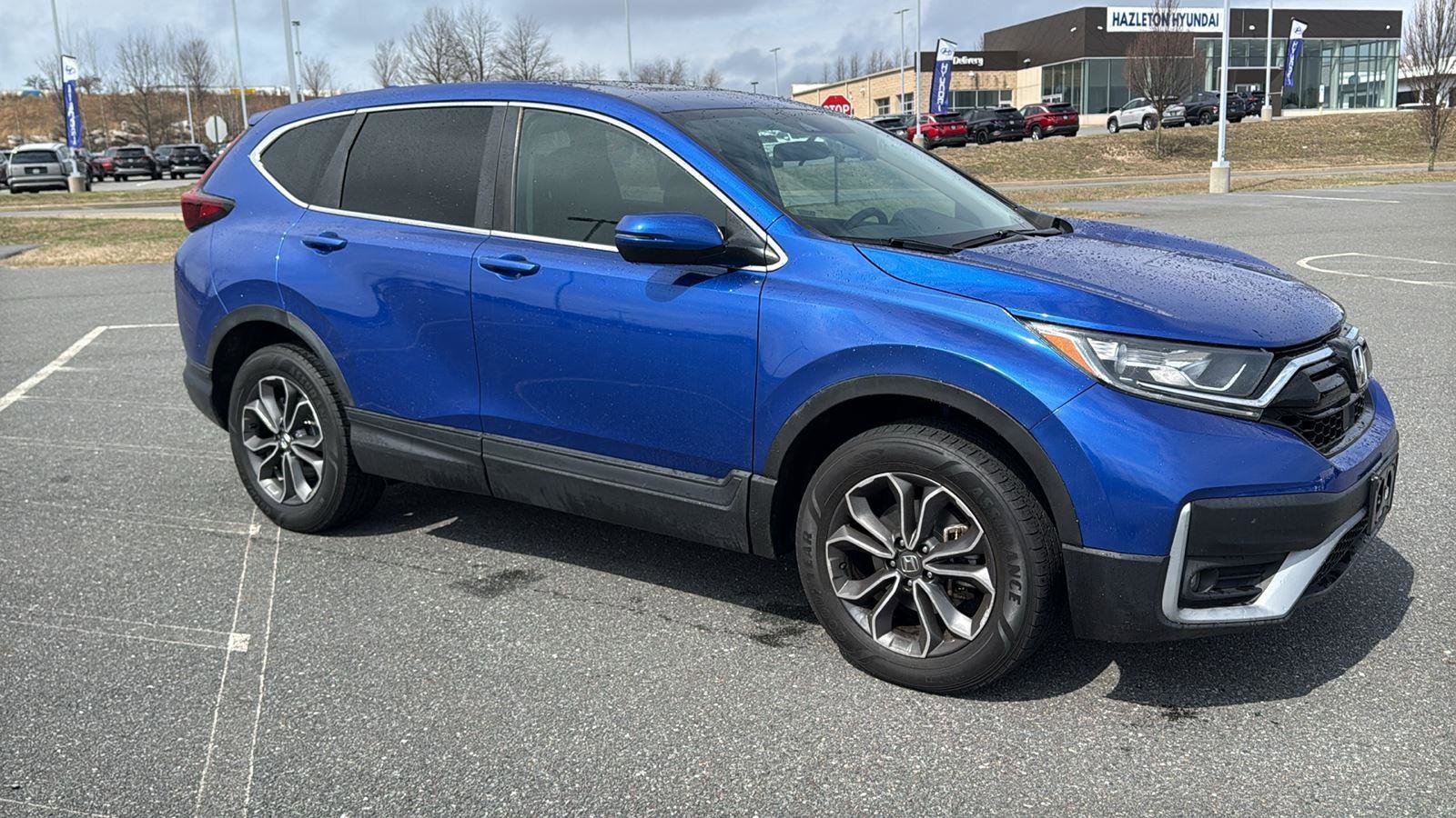 Used 2022 Honda CR-V EX image 2