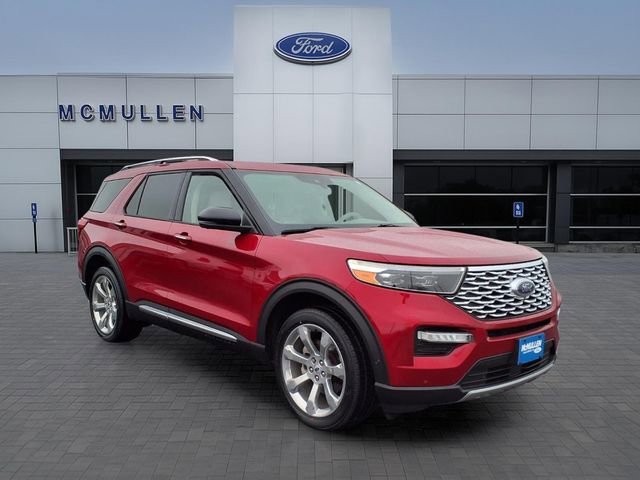 Certified 2020 Ford Explorer Platinum w/ Premium Technology Package image 7
