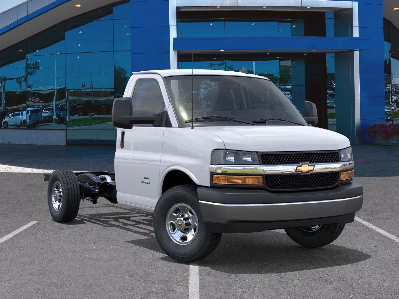 New 2026 Chevrolet Express 3500 w/ Power Convenience Package RWD image 31